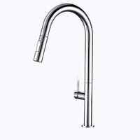 Robinet de cuisine avec douchette extractible L'art du robinet