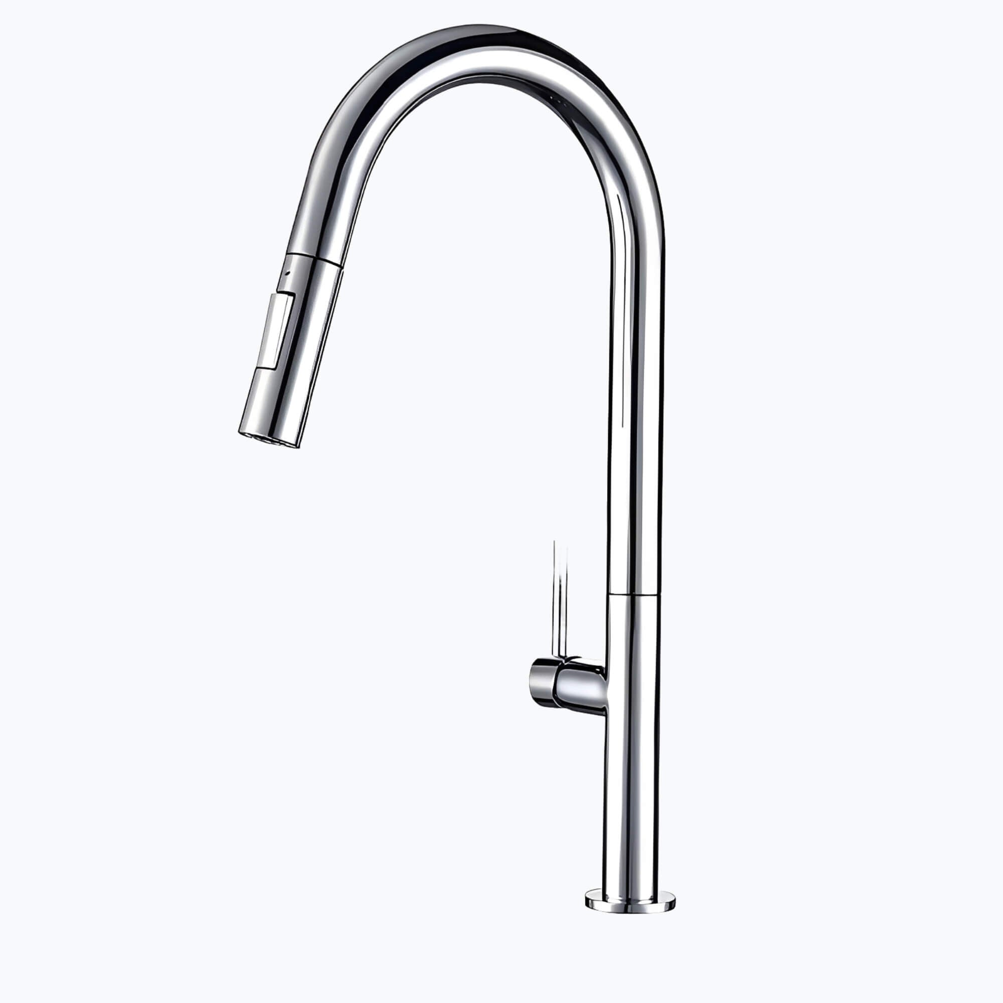 Robinet de cuisine avec douchette extractible L'art du robinet