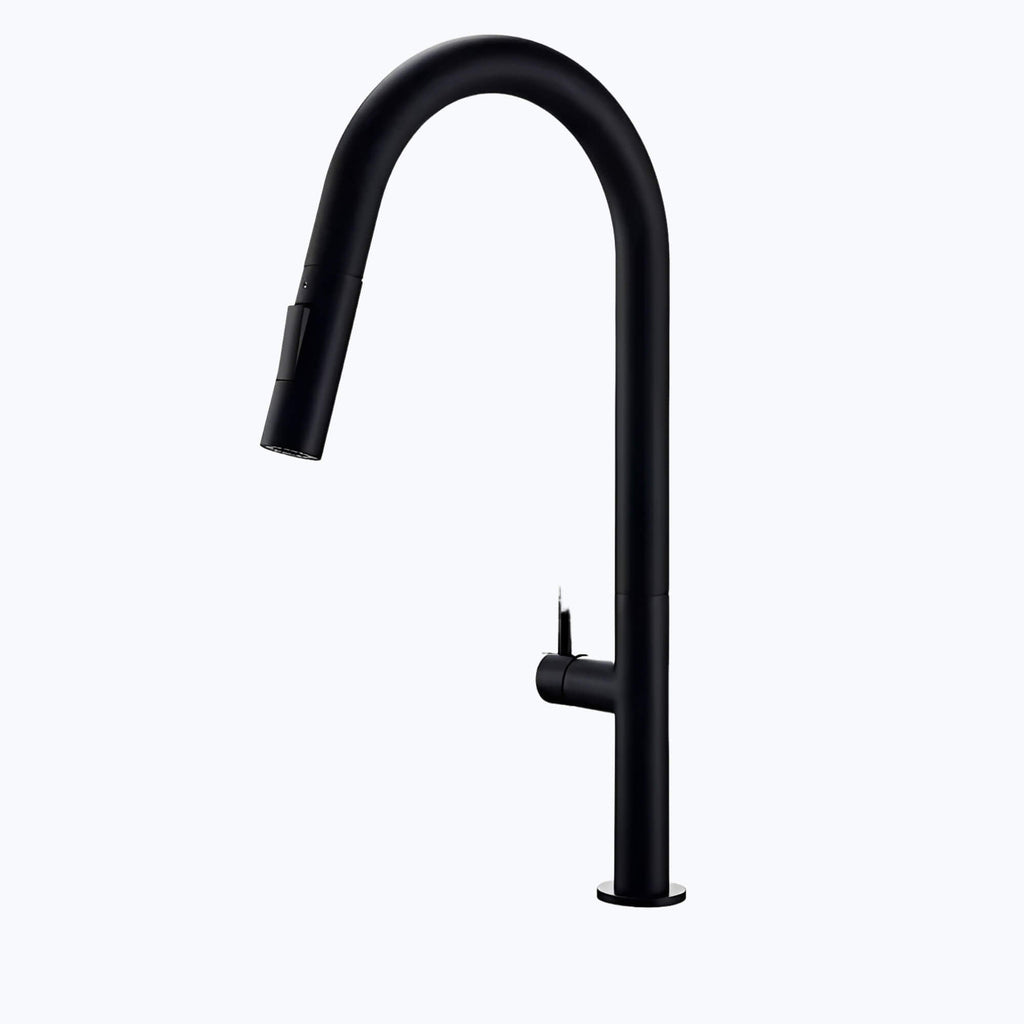 Robinet de cuisine avec douchette extractible L'art du robinet