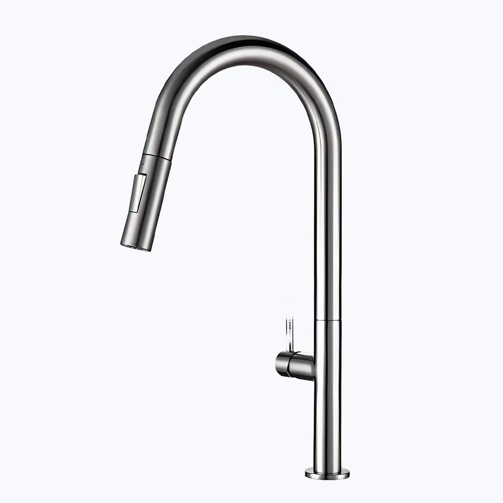 Robinet de cuisine avec douchette extractible L'art du robinet