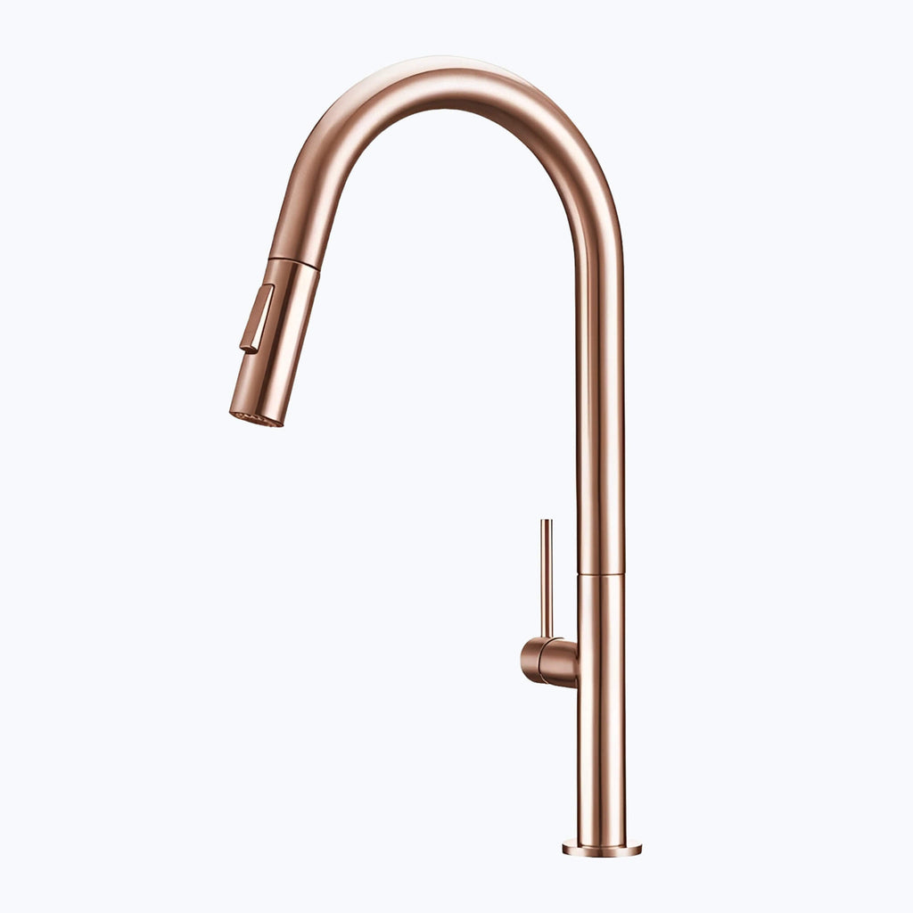 Robinet de cuisine avec douchette extractible L'art du robinet