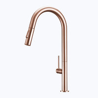 Robinet de cuisine avec douchette extractible L'art du robinet