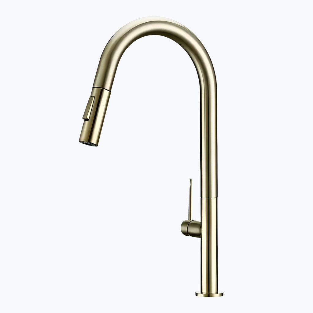 Robinet de cuisine avec douchette extractible L'art du robinet