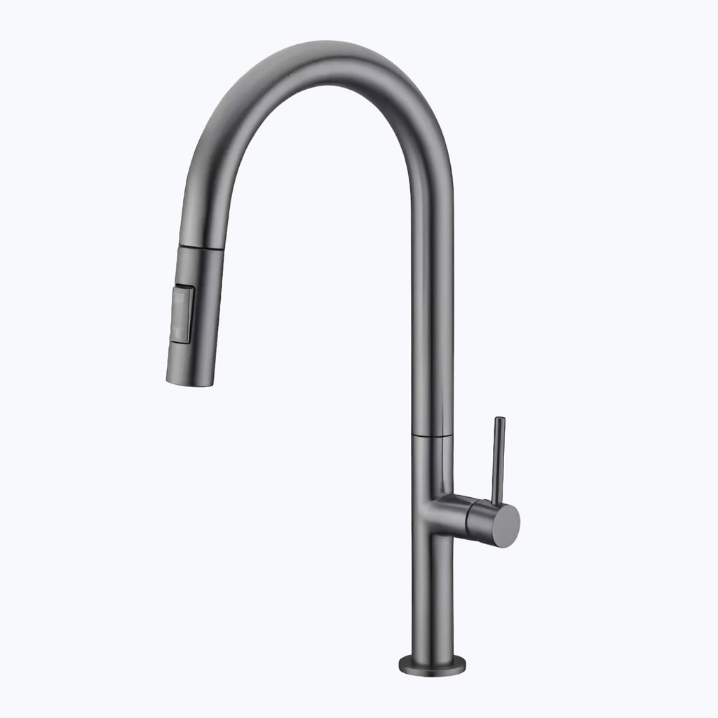 Robinet de cuisine avec douchette extractible L'art du robinet