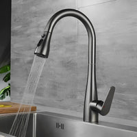 Robinet de cuisine extractible 360° avec douchette L'art du robinet