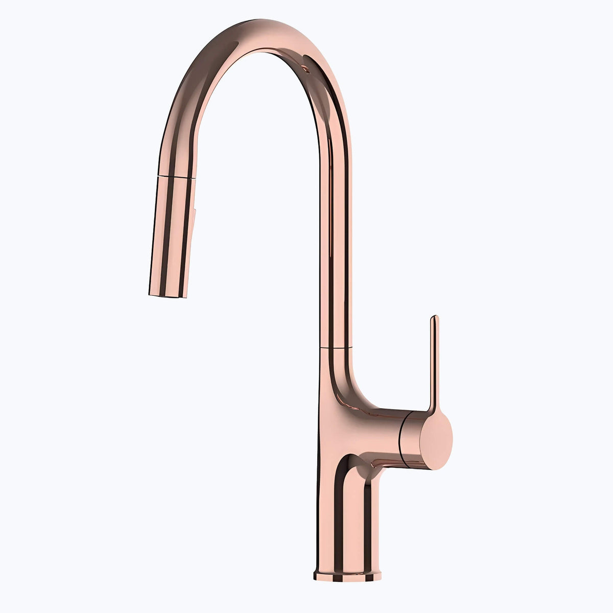 Robinet de cuisine extractible bec haut deux jets L'art du robinet