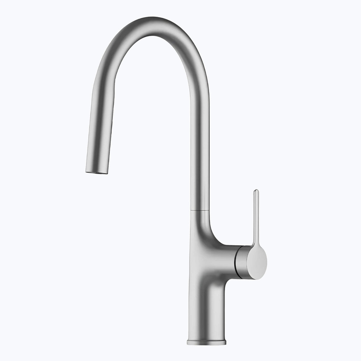 Robinet de cuisine extractible bec haut deux jets L'art du robinet