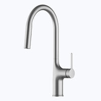 Robinet de cuisine extractible bec haut deux jets L'art du robinet