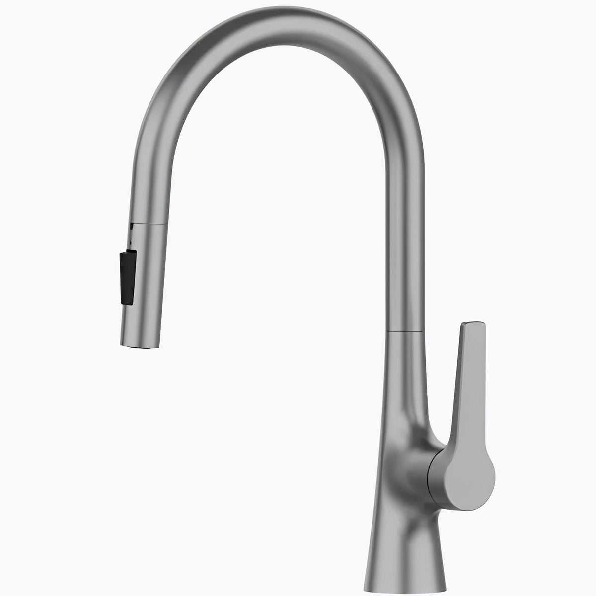 Robinet de cuisine extractible deux jets rotatif L'art du robinet