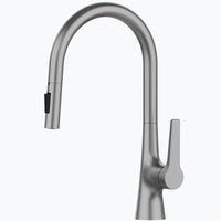 Robinet de cuisine extractible deux jets rotatif L'art du robinet