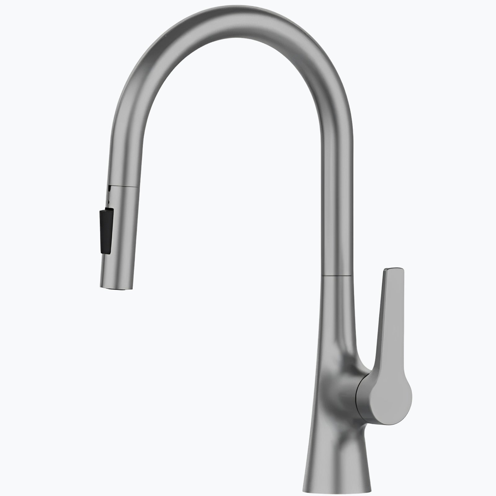 Robinet de cuisine extractible deux jets rotatif L'art du robinet