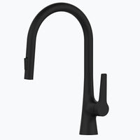 Robinet de cuisine extractible deux jets rotatif L'art du robinet