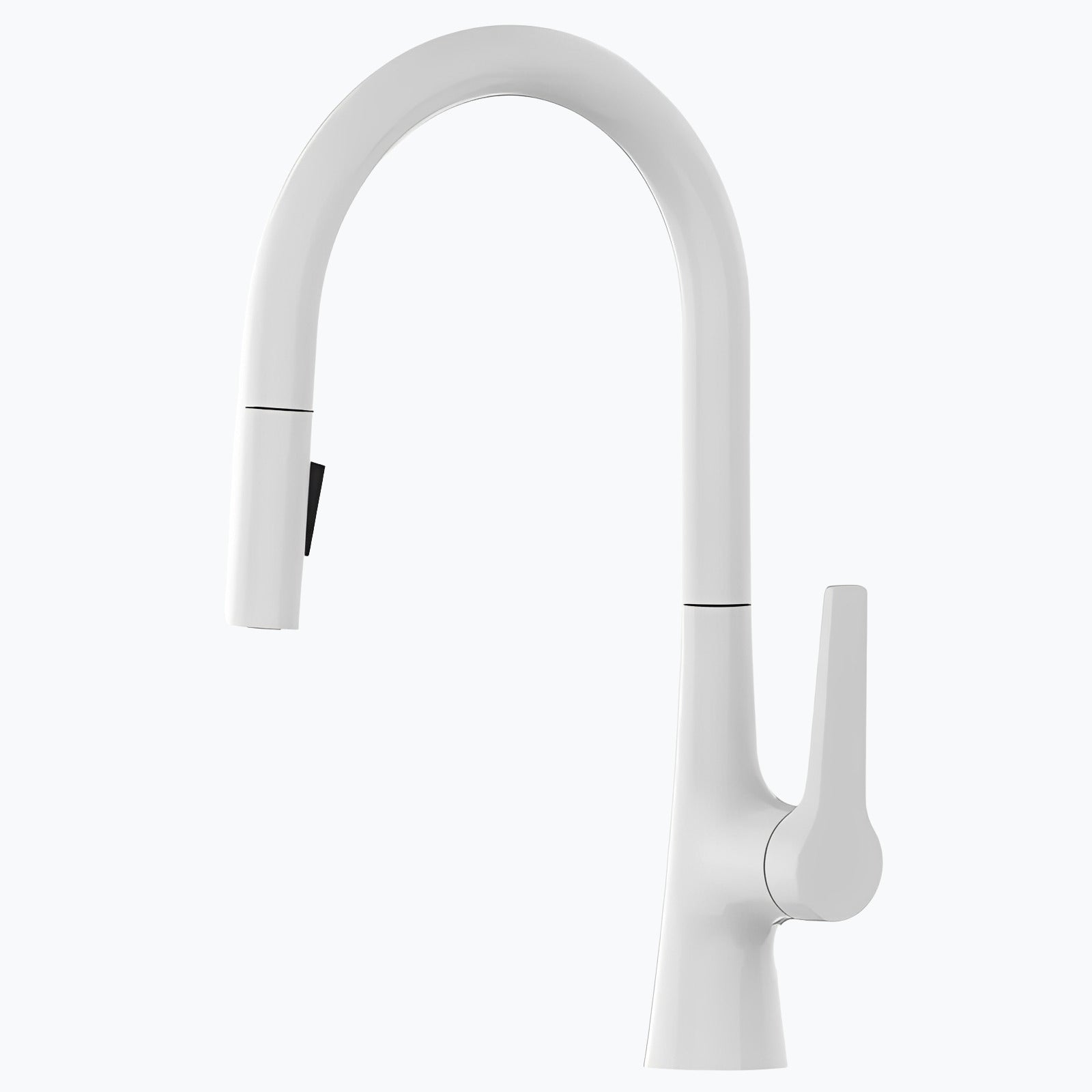 Robinet de cuisine extractible deux jets rotatif L'art du robinet