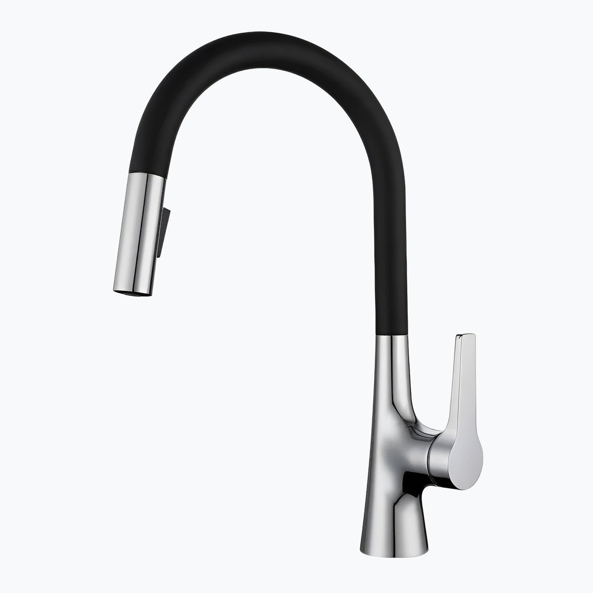 Robinet de cuisine extractible deux jets rotatif L'art du robinet