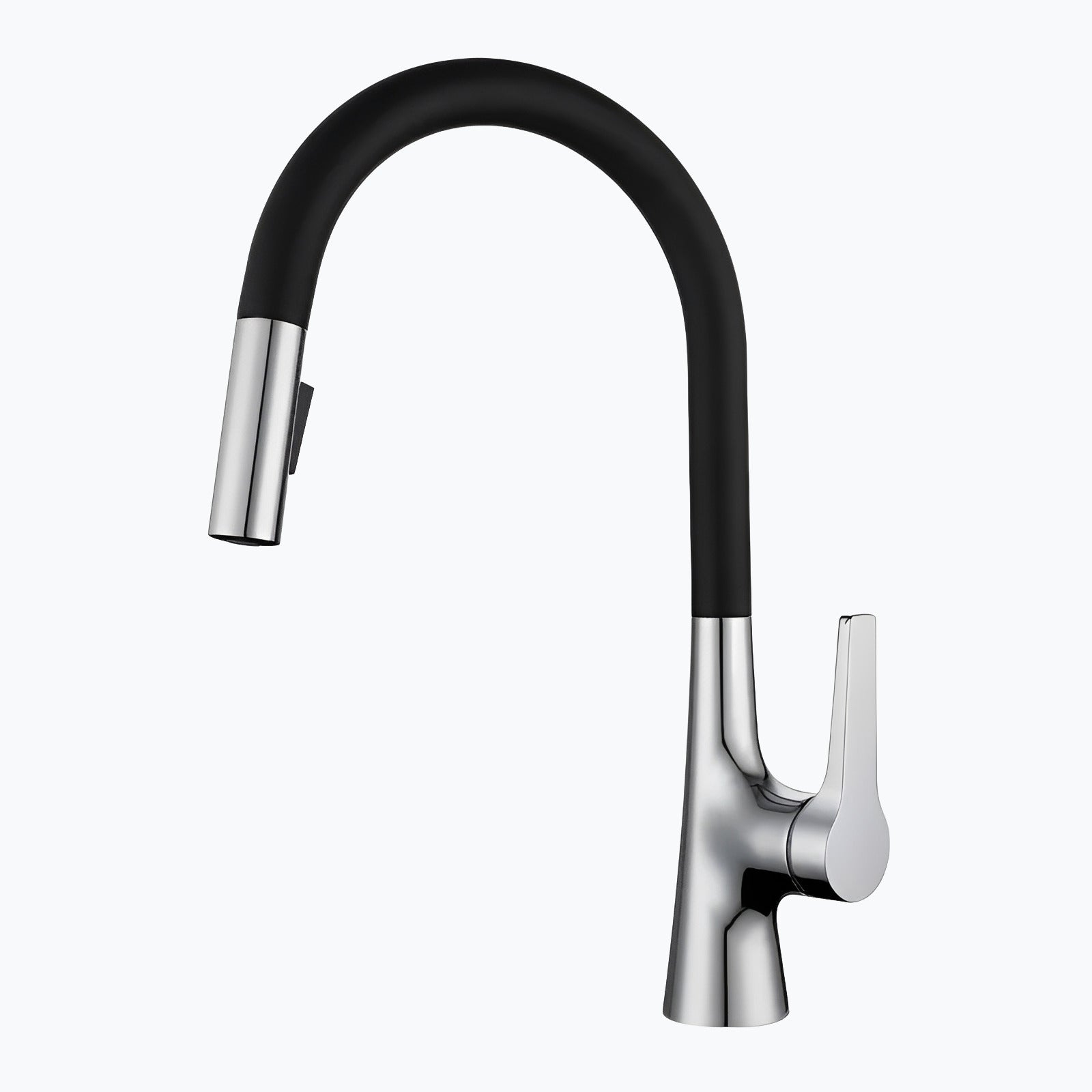 Robinet de cuisine extractible deux jets rotatif L'art du robinet