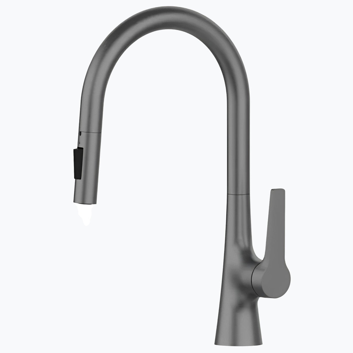 Robinet de cuisine extractible deux jets rotatif L'art du robinet