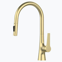 Robinet de cuisine extractible deux jets rotatif L'art du robinet