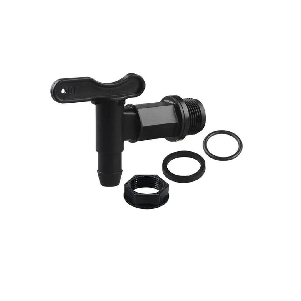 Robinet de cuve de jardin avec raccord rapide L'art du robinet
