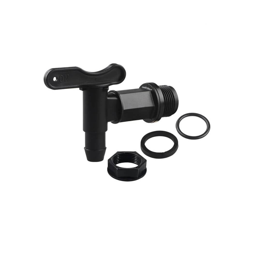 Robinet de cuve de jardin avec raccord rapide L'art du robinet