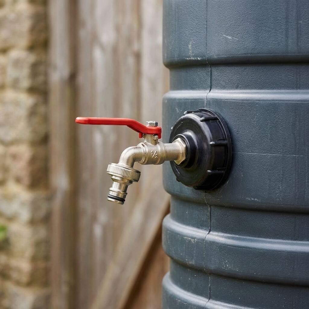 Robinet de cuve extérieure à débit rapide L'art du robinet