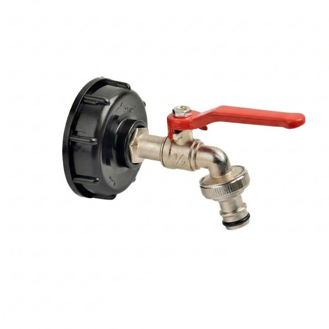 Robinet de cuve extérieure à débit rapide L'art du robinet