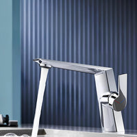 Robinet de lavabo monocommande laiton massif L'art du robinet