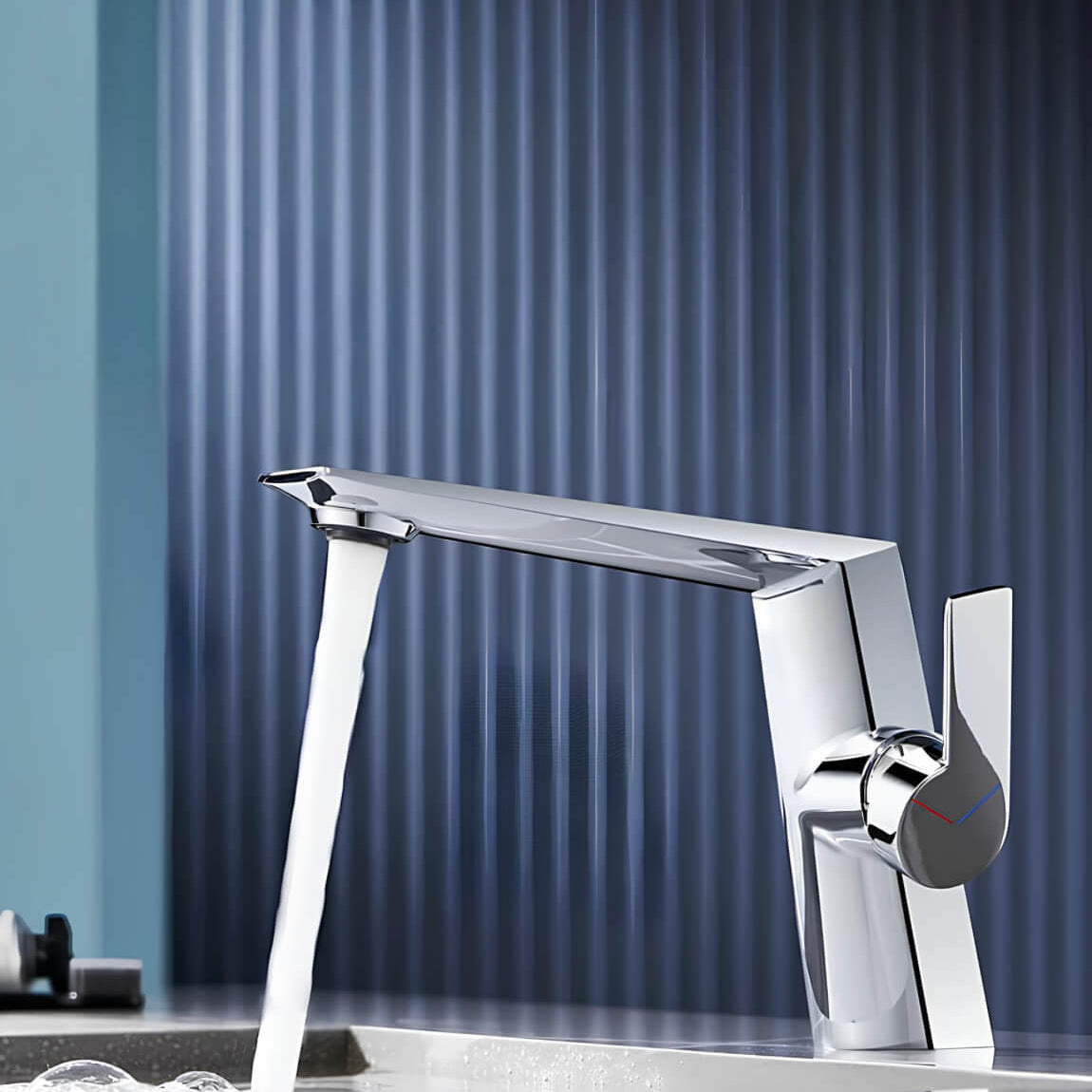 Robinet de lavabo monocommande laiton massif L'art du robinet