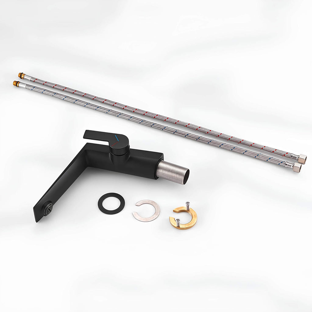 Robinet de lavabo monocommande laiton massif L'art du robinet