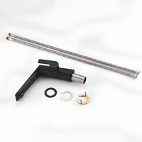 Robinet de lavabo monocommande laiton massif L'art du robinet