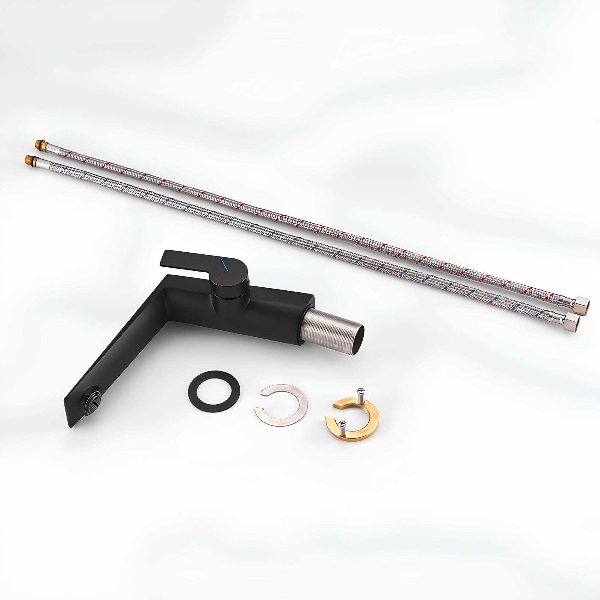 Robinet de lavabo monocommande laiton massif L'art du robinet
