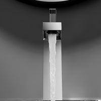 Robinet de lavabo monotrou design minimaliste L'art du robinet