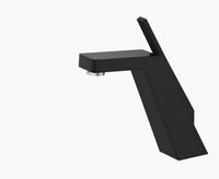 Robinet de lavabo monotrou design minimaliste L'art du robinet