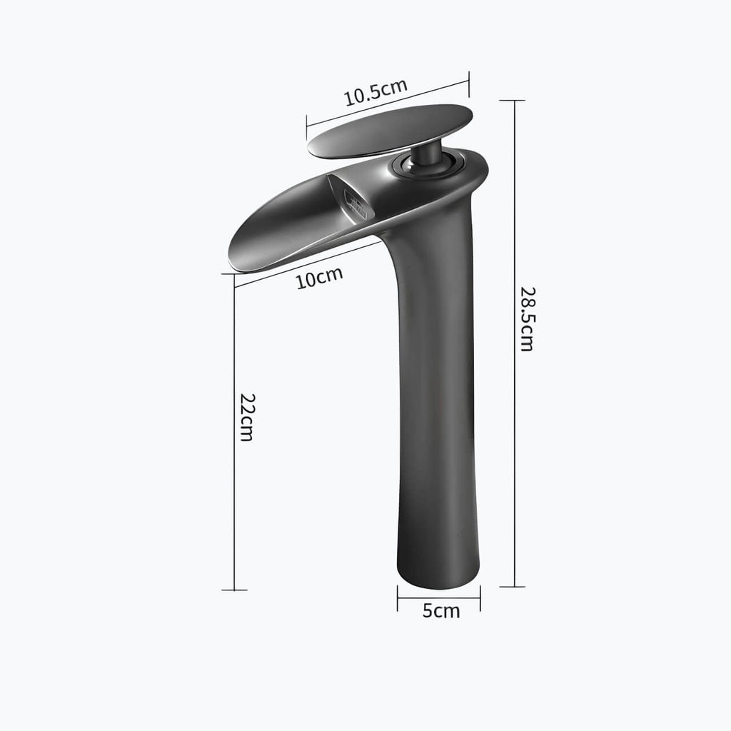 Robinet de vasque cascade monocommande moderne L'art du robinet