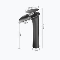 Robinet de vasque cascade monocommande moderne L'art du robinet
