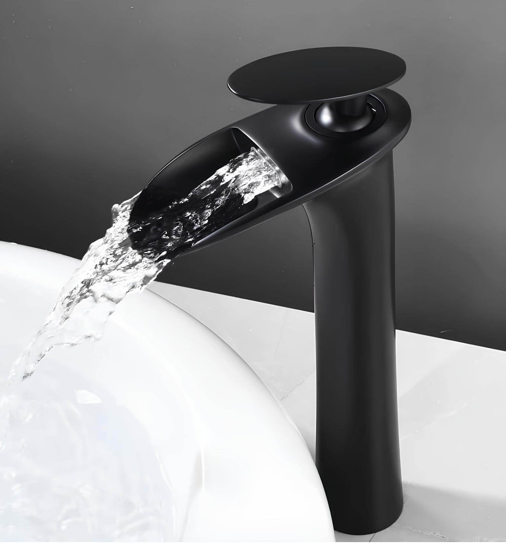 Robinet de vasque cascade monocommande moderne L'art du robinet