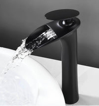 Robinet de vasque cascade monocommande moderne L'art du robinet