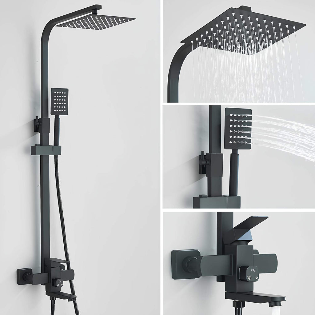 Robinet douche 3 en 1 avec douchette et bec pivotant L'art du robinet