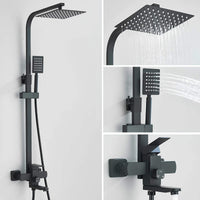 Robinet douche 3 en 1 avec douchette et bec pivotant L'art du robinet