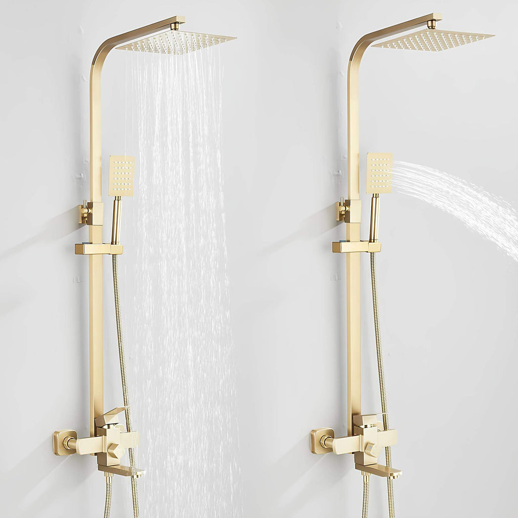 Robinet douche 3 en 1 avec douchette et bec pivotant L'art du robinet