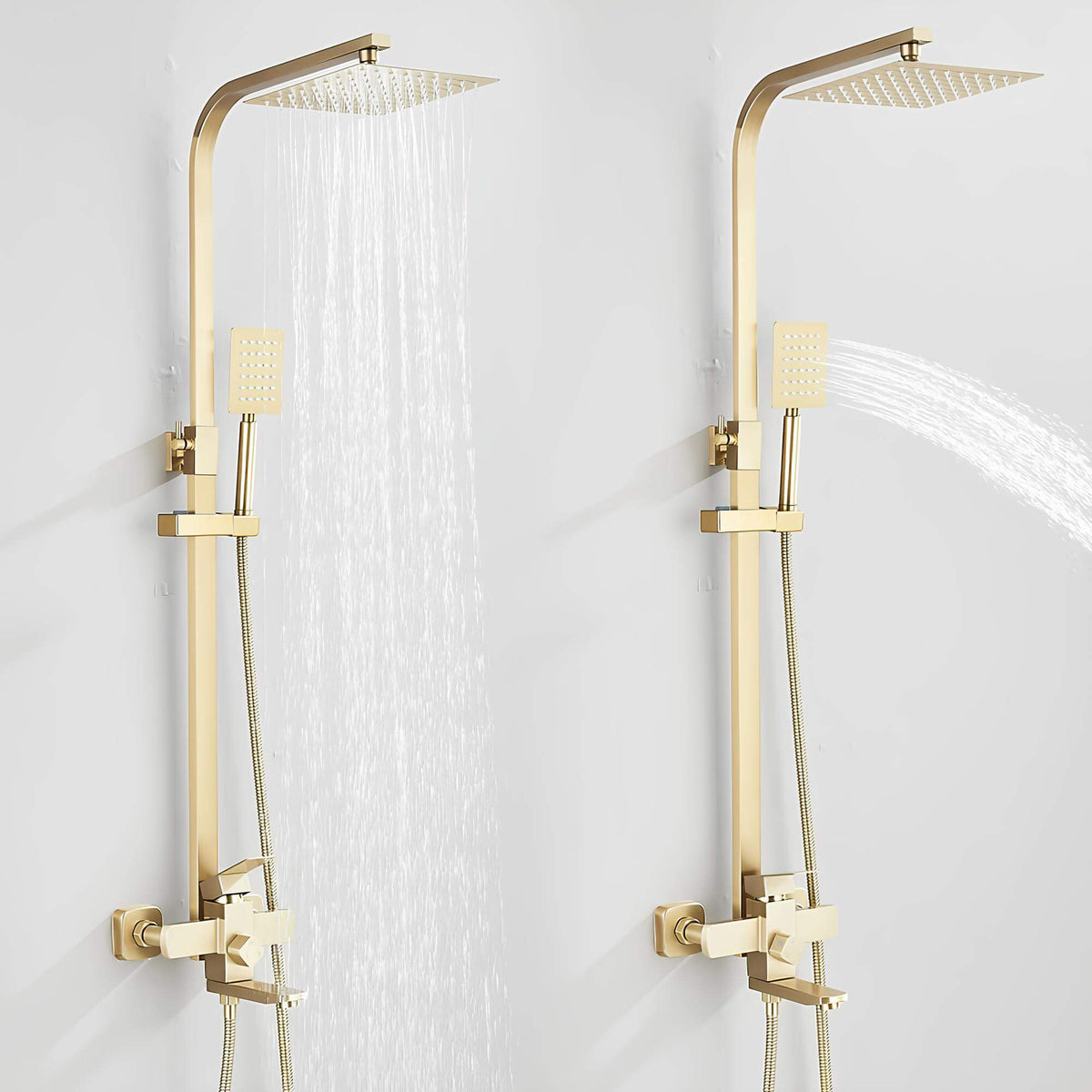Robinet douche 3 en 1 avec douchette et bec pivotant L'art du robinet