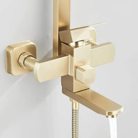Robinet douche 3 en 1 avec douchette et bec pivotant L'art du robinet