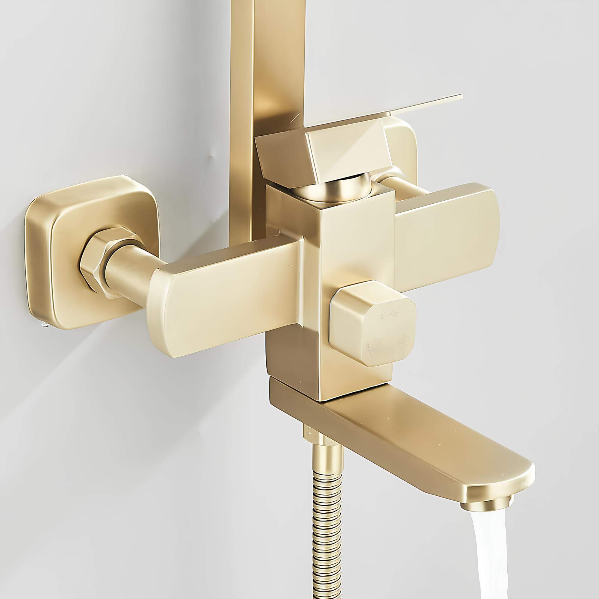 Robinet douche 3 en 1 avec douchette et bec pivotant L'art du robinet