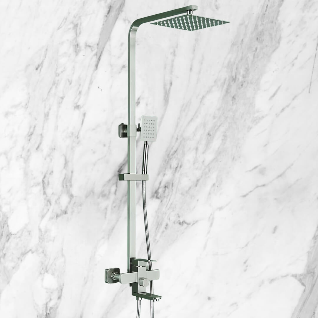 Robinet douche 3 en 1 avec douchette et bec pivotant L'art du robinet