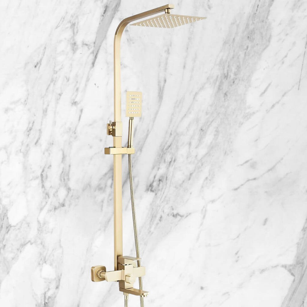 Robinet douche 3 en 1 avec douchette et bec pivotant L'art du robinet