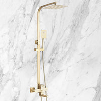 Robinet douche 3 en 1 avec douchette et bec pivotant L'art du robinet