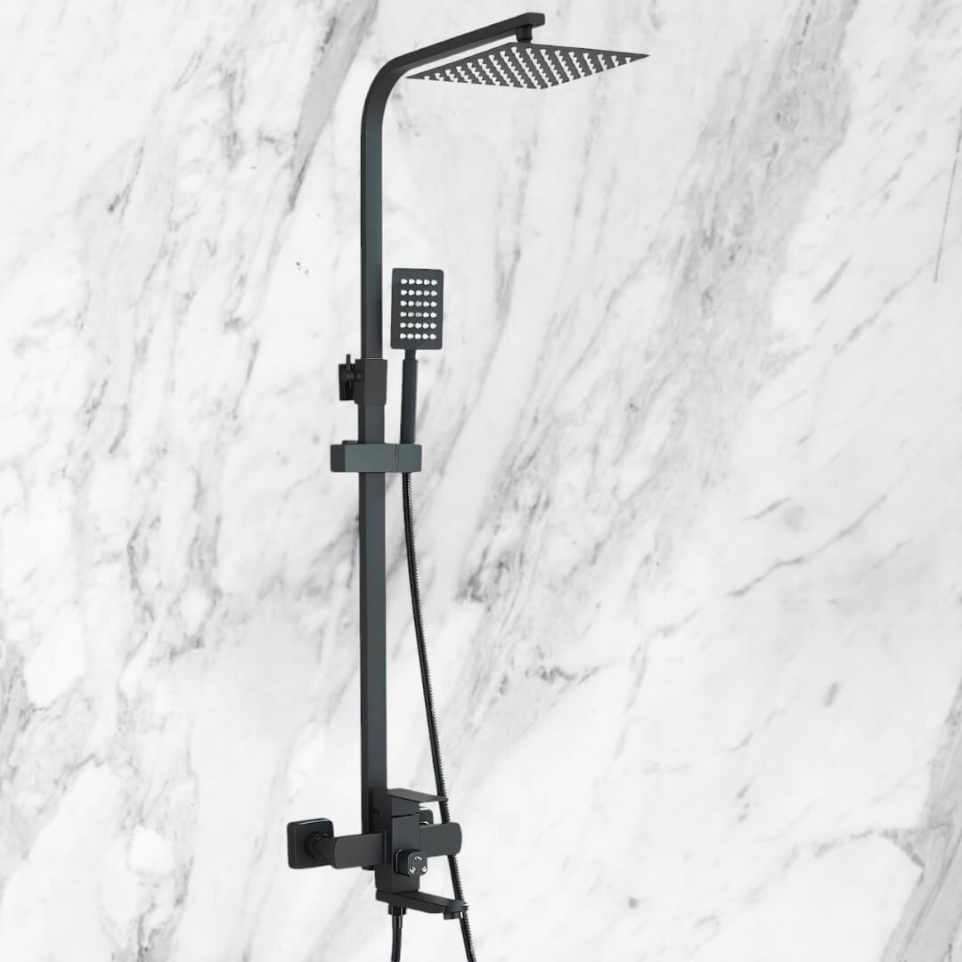 Robinet douche 3 en 1 avec douchette et bec pivotant L'art du robinet