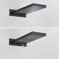 Robinet douche encastré cascade et pluie L'art du robinet