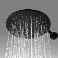 Robinet douche mural noir mat haute pression L'art du robinet