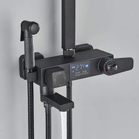 Robinet douche thermostatique digital 4 fonctions L'art du robinet