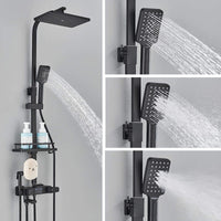 Robinet douche thermostatique digital 4 fonctions L'art du robinet